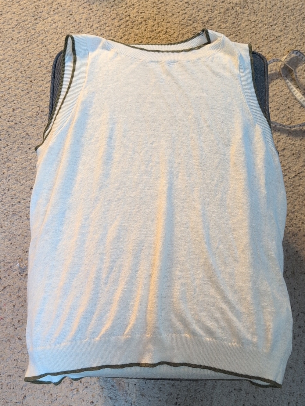 Boden Linen Tank/Vest Size M